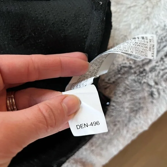 BLOGGER FAV ZARA SHOULDER PAD DRAPED Sequins DRESS mob wife - Picture 7 of 9